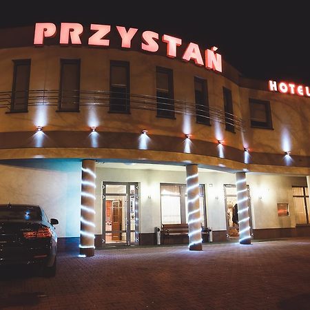 Restauracja Hotel Przystan Люблин Екстериор снимка