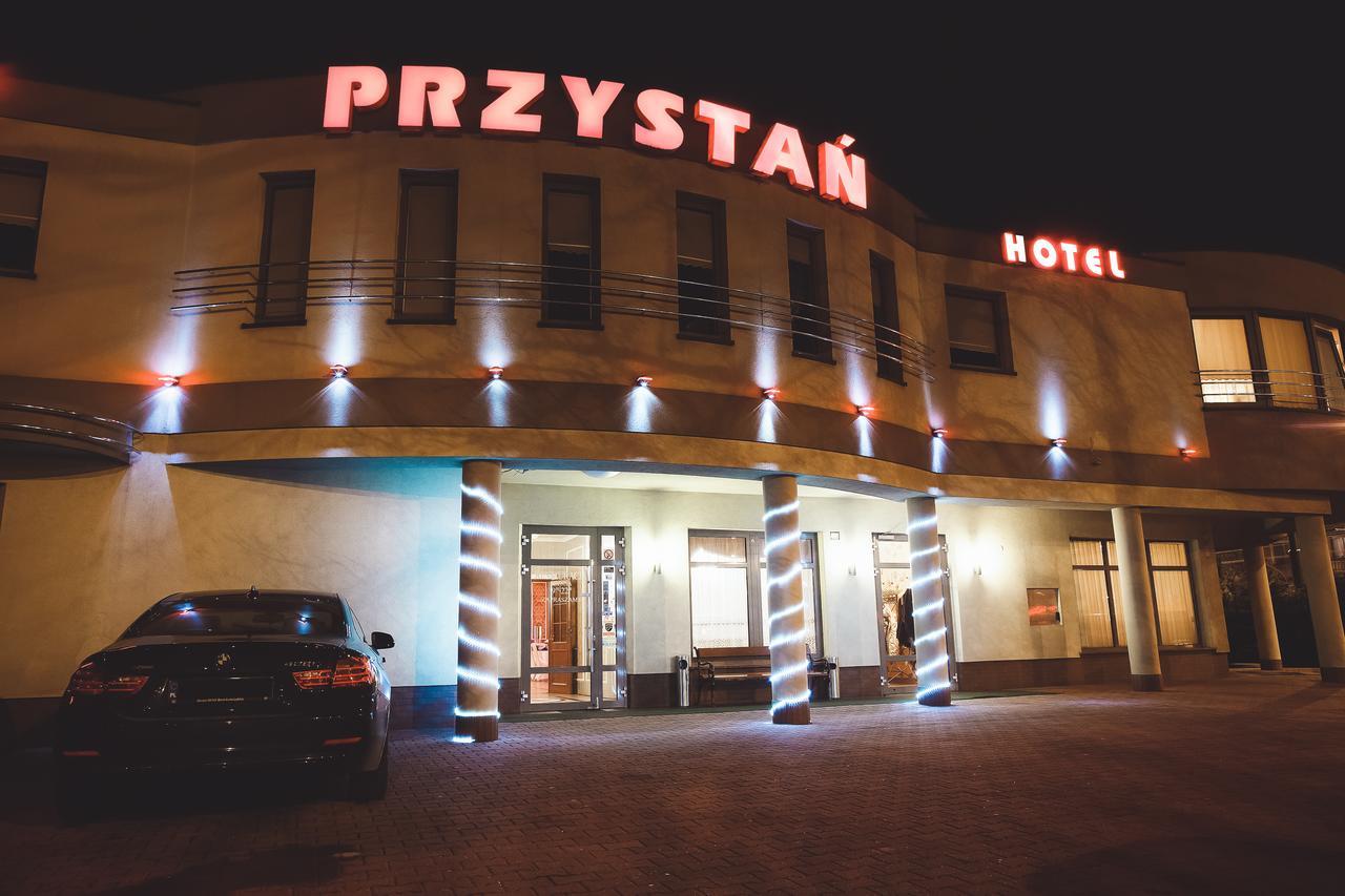 Restauracja Hotel Przystan Люблин Екстериор снимка